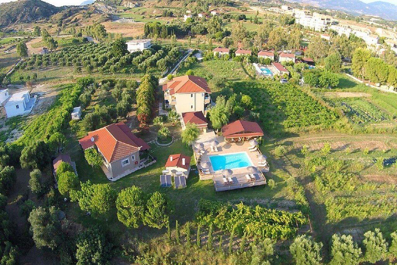 Aggelina S Apartments Xi Beach Exterior foto
