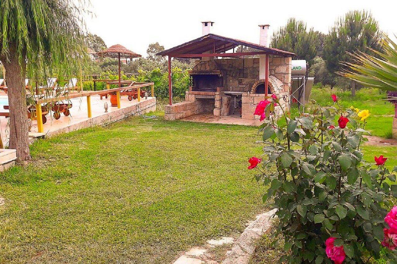 Aggelina S Apartments Xi Beach Exterior foto