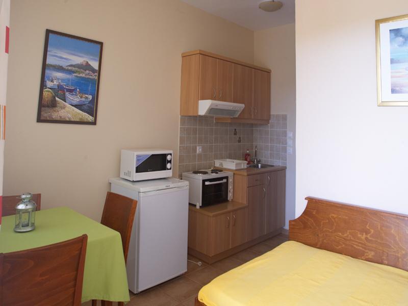 Aggelina S Apartments Xi Beach Exterior foto